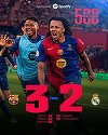 Jules Kounde, după ce a marcat golul care a adus victoriei echipei FC Barcelona în finala Cupei Spaniei cu Real Madrid: Pentru astfel de meciuri m-am făcut fotbalist