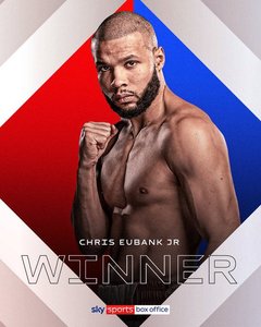 Box: Chris Eubank Jr, transportat la spital ca măsură de precauţie, după ce l-a învins pe Benn la puncte
