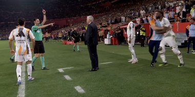 Antonio Rüdiger, după derapajul din finala Cupei Spaniei: Nu există nicio scuză pentru comportamentul meu. Îmi cer scuze arbitrului şi tuturor celor pe care i-am dezamăgit