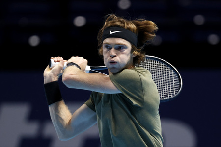 Andrei Rublev, deţinătorul titlului, eliminat în turul trei la Mastersul de la Madrid