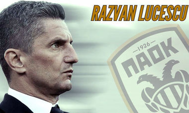 Grecia: Răzvan Lucescu şi PAOK Salonic au învins pe Panathinaikos Atena, scor 2-1