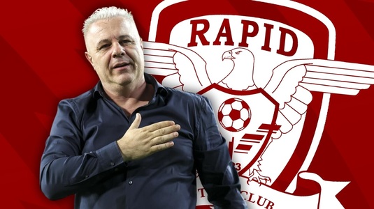 Meciul Rapid-FCSB: Marius Şumudică - În a doua repriză i-am călcat în picioare! Nu meritam să pierdem!
