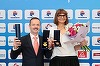 Valeria Răcilă van Groningen şi Marius Urzică, onoraţi cu Ordinul Excelenţa Olimpică al COSR