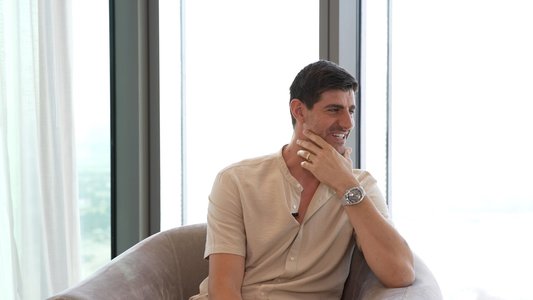 Portarul belgian Thibaut Courtois îşi va prelungi contractul cu Real Madrid