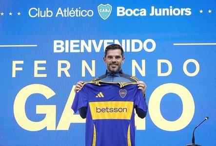 Fernando Gago a fost demis de la Boca Juniors. El preluase echipa în octombrie