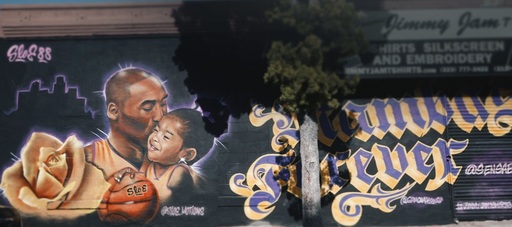 Luka Doncic acoperă integral costurile restaurării unei picturi murale cu Kobe Bryant care a fost vandalizată