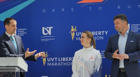 Campioana olimpică la judo Alina Dumitru este ambasadoarea UVT Liberty Marathon 2025
