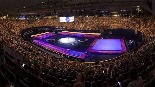 Gimnastică, CE2025: România va debuta în calificări la bârnă, respectiv la cal cu mânere, la masculin
