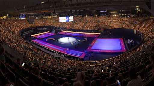 Gimnastică, CE2025: România va debuta în calificări la bârnă, respectiv la cal cu mânere, la masculin