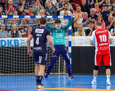 Handbal masculin: Portarul Cătălin Haidu joacă cu SG Flensburg-Handewitt în semifinalele European League, cu MT Melsungen