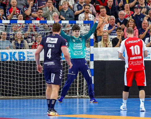 Handbal masculin: Portarul Cătălin Haidu joacă cu SG Flensburg-Handewitt în semifinalele European League, cu MT Melsungen