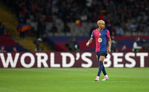 Liga Campionilor: FC Barcelona a remizat cu Inter, scor 3-3, revenind de la 0-2 / Recordurile stabilite de Lamine Yamal