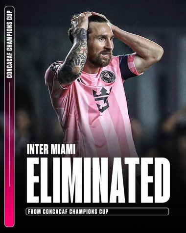 Inter Miami, echipa lui Messi, eliminată de Vancouver Whitecaps, eliminată în semifinalele Cupei Campionilor Concacaf