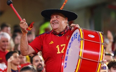 Fotbal: A încetat din viaţă Manolo, cel mai faimos suporter al naţionalei Spaniei