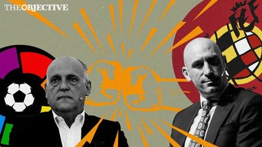Javier Tebas, acuzat de „abuz de autoritate” de către Luis Rubiales