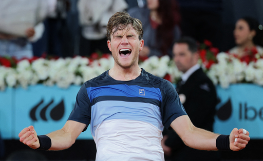 Tenis: Jack Draper îl va întâlni pe Casper Ruud în finala de la Madrid