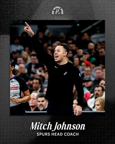 NBA: Mitch Johnson, interimar în absenţa lui Gregg Popovich, numit antrenor principal la San Antonio Spurs pentru sezonul viitor