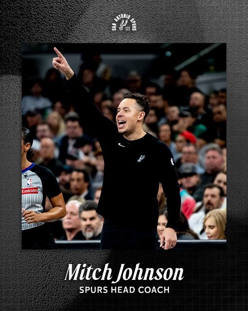 NBA: Mitch Johnson, interimar în absenţa lui Gregg Popovich, numit antrenor principal la San Antonio Spurs pentru sezonul viitor