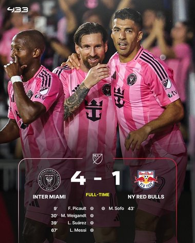Inter Miami, victorie după trei eşecuri în MLS. Messi a marcat - VIDEO