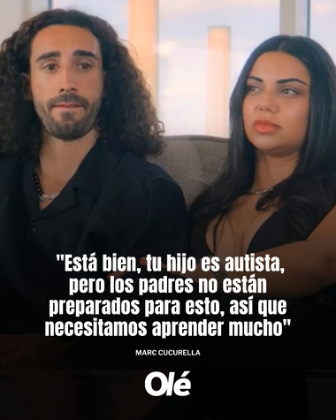 Soţia jucătorului Marc Cucurella (Chelsea) vorbeşte despre fiul său diagnosticat cu autism: Te pregăteşti să fii mamă, dar nu te pregăteşti să fii mamă a unui copil autist