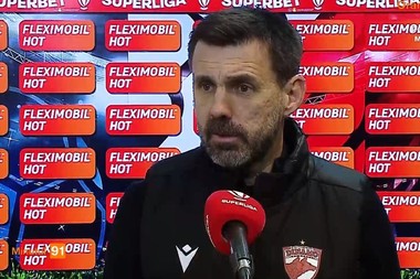 Meciul FCSB - Dinamo: Zeljko Kopic - Le-am spus la pauză jucătorilor că nu aşa trebuie să ne prezentăm