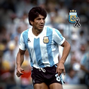 Luis Galvan, campion mondial cu Argentina în 1978, a murit la 77 de ani