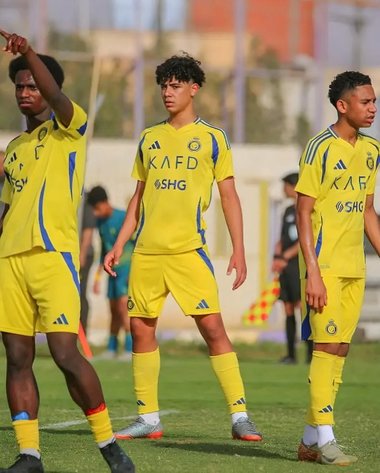 Cristiano dos Santos, fiul cel mare al lui Cristiano Ronaldo, convocat la naţionala Under 15 a Portugaliei