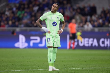 Liga Campionilor: Raphinha l-a egalat pe Ronaldo. Recordul stabilit de brazilian