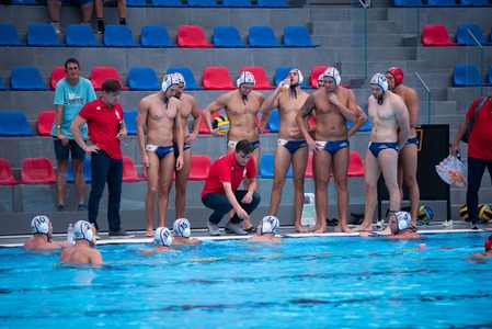 Polo: CSM Oradea – Dinamo Bucureşti, 1-1 la general, în semifinalele Superligii Naţionale