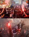 Paris: 43 de persoane, reţinute după calificarea echipei PSG în finala Ligii Campionilor