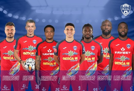 Gloria Buzău se desparte de şapte jucători, între care se numără şi Budescu