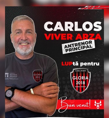 Handbal feminin: Spaniolul Viver Arza Carlos Enrique, noul antrenor principal al echipei Gloria Bistriţa din sezonul viitor