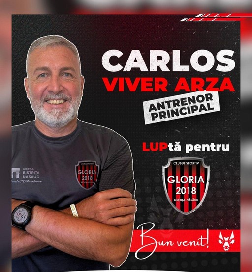 Handbal feminin: Spaniolul Viver Arza Carlos Enrique, noul antrenor principal al echipei Gloria Bistriţa din sezonul viitor