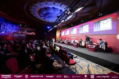Şah: Bogdan Deac a strălucit în Runda 2 la Superbet Chess Classic România 2025