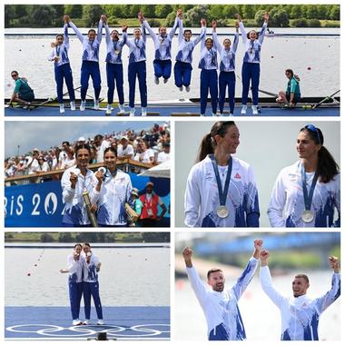 Zece medaliaţi olimpici la canotaj devin cetăţeni de onoare ai municipiului Craiova