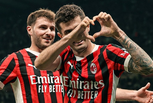 Serie A: AC Milan, 3-1 cu Bologna cu revenire de la 0-1