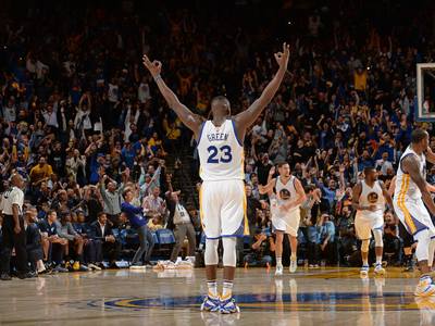 NBA: Minnesota Timberwolves a demarat o anchetă, după ce un fan a proferat o insultă rasistă la adresa lui Draymond Green, de la Golden State Warriors