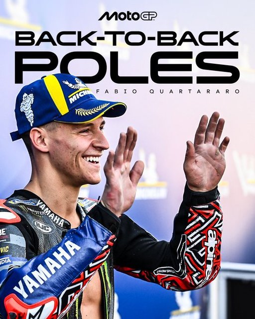 MotoGP: Fabio Quartararo va pleca din pole position la Marele Premiu al Franţei