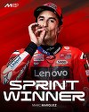 MotoGP: Marc Marquez a câştigat cursa sprint de la Le Mans, Quartararo - locul 4 deşi a plecat din pole position