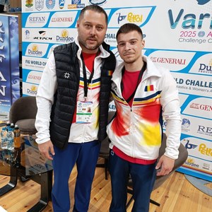 Gimnastică: Rafael Szabo, locul 5 în finală la sol, la Cupa Mondială Challenge de la Varna