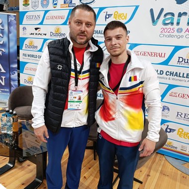Gimnastică: Rafael Szabo, locul 5 în finală la sol, la Cupa Mondială Challenge de la Varna