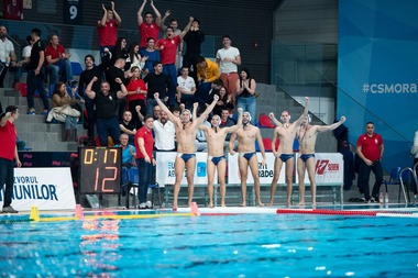 Polo: CSM Oradea elimină vicecampioana Dinamo Bucureşti în semifinalele Superligii Naţionale