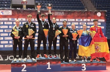 Tenis de masă: Elena Zaharia şi Darius Movileanu, campioni continentali U21 la dublu mixt / România are medalii în toate probele disputate la Campionatul European U21