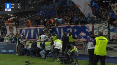 Ligue 1: Olympique Marseille şi AS Monaco în Liga Campionilor, seară proastă pentru Lille, Nice şi Strasbourg / Meciul Le Havre - Marseille, întrerupt din cauza suporterilor