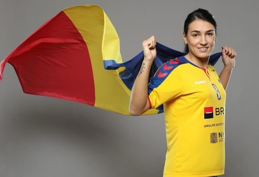 Cristina Neagu va fi decorată luni de preşedintele interimar Ilie Bolojan, la Palatul Cotroceni