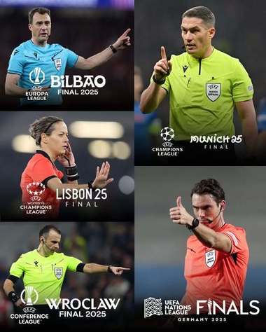 Germanul Felix Zwayer va conduce finala Ligii Europa. Cine va arbitra finala Conference League
