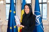 Cristina Neagu, după ce a fost decorată de preşedintele interimar Ilie Bolojan: Împart cu voi această recunoaştere. Pentru că n-am fost niciodată singură