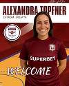 Handbal feminin: Extrema dreapta Alexandra Topfner se alătură vicecampioanei Rapid Bucureşti