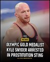 Luptătorul Kyle Snyder, campion olimpic la Rio în 2026, arestat după ce a cerut servicii sexuale unei poliţiste sub acoperire
