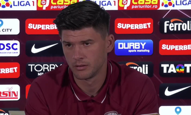 Cristian Săpunaru: Meciul cu CFR Cluj va fi ultmul meci al meu ca jucător al Rapidului pe Giuleşti - VIDEO